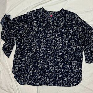 Lovely floral blouse